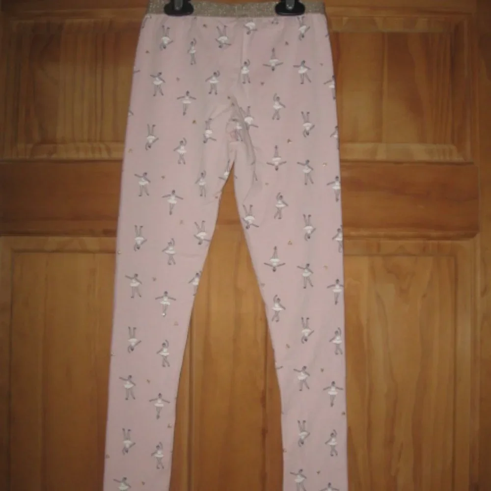 5/$30 Girls Carters Pink/Gold with Ballerinas Leggings